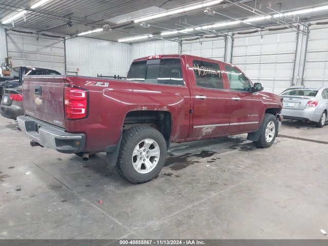 Chevrolet Silverado 1500 2lz 2014 3GCUKSEC6EG539123 Image 4