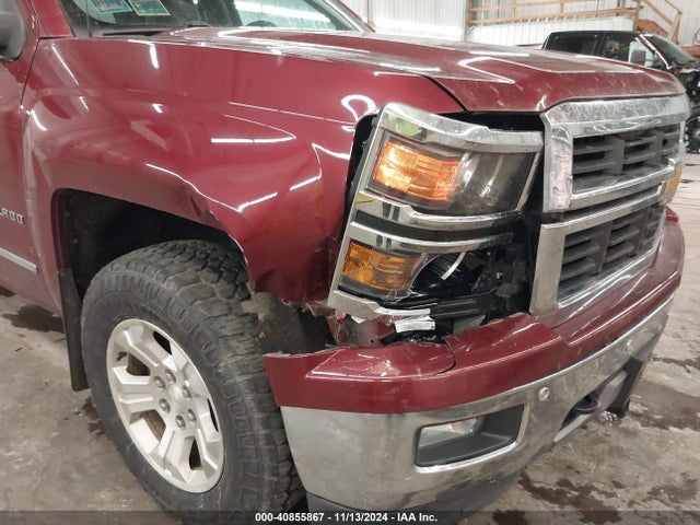 Chevrolet Silverado 1500 2lz 2014 3GCUKSEC6EG539123 Image 6