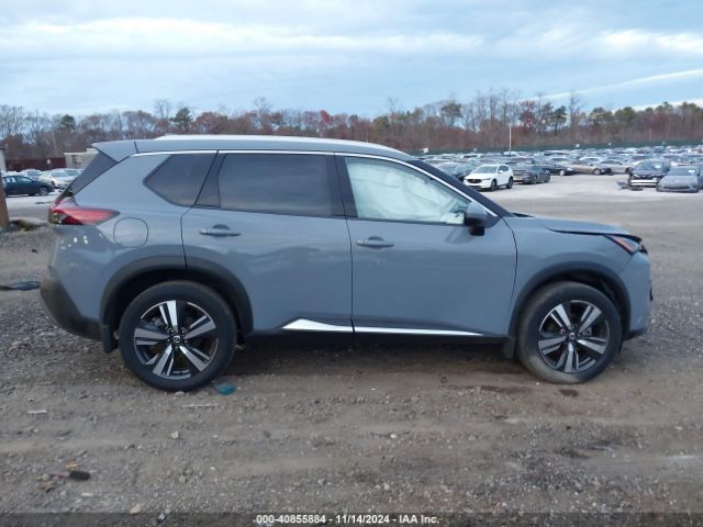JN8AT3CB0MW241798 Nissan Rogue Sl Intelligent Awd