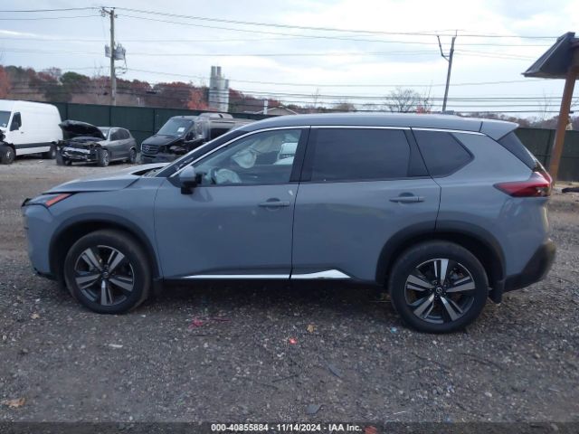 JN8AT3CB0MW241798 Nissan Rogue Sl Intelligent Awd