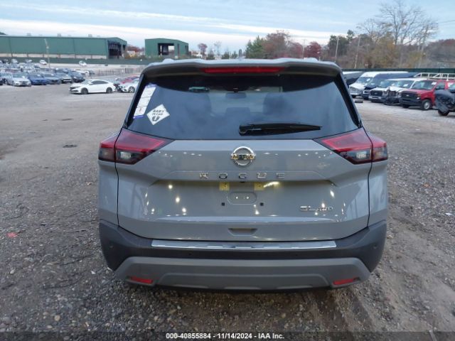 JN8AT3CB0MW241798 Nissan Rogue Sl Intelligent Awd