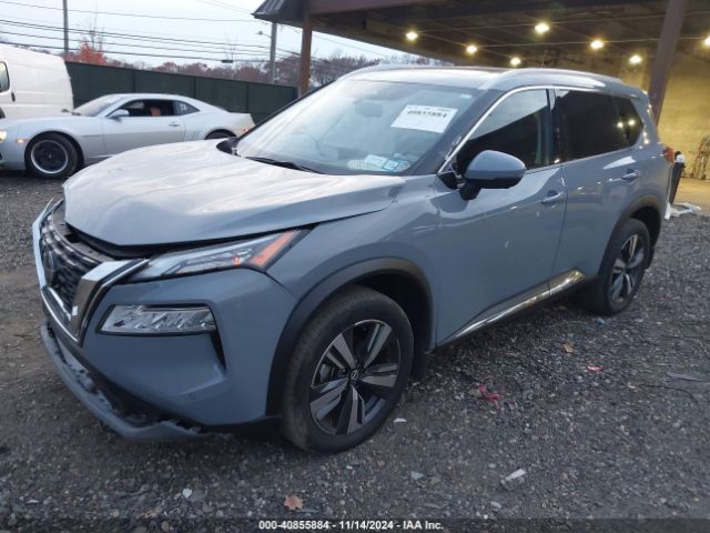 JN8AT3CB0MW241798 Nissan Rogue Sl Intelligent Awd