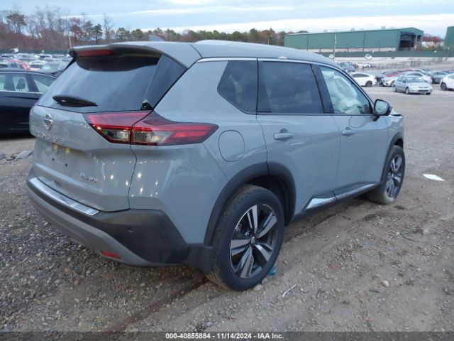 JN8AT3CB0MW241798 Nissan Rogue Sl Intelligent Awd
