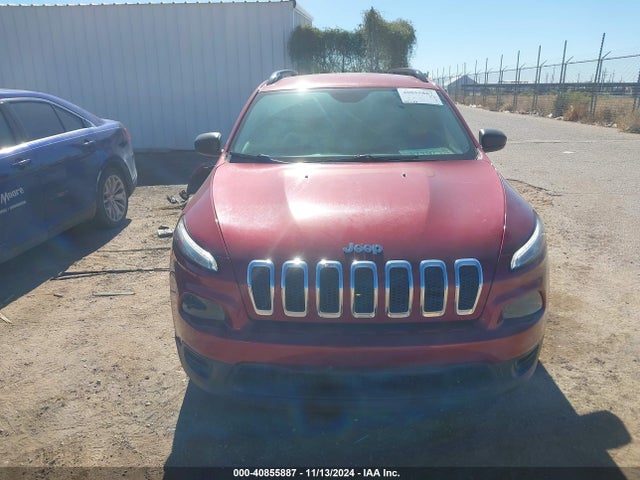 1C4PJLAB3GW362599 Jeep Cherokee Sport