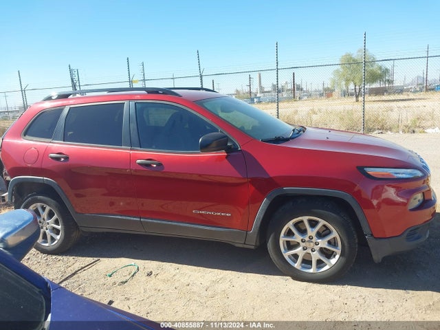 1C4PJLAB3GW362599 Jeep Cherokee Sport