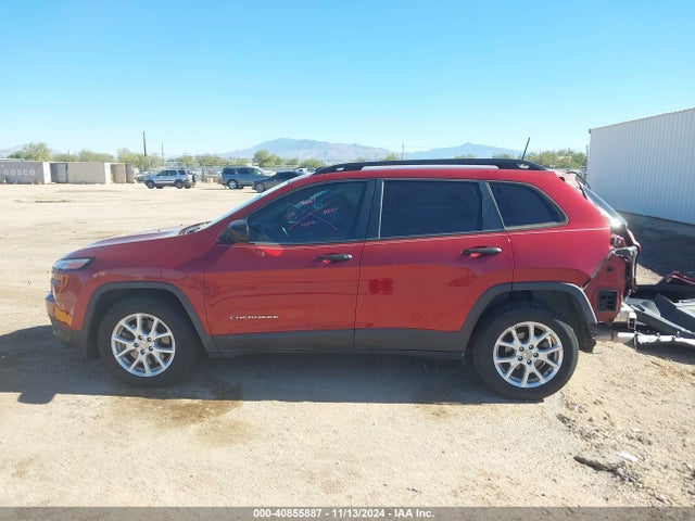 1C4PJLAB3GW362599 Jeep Cherokee Sport
