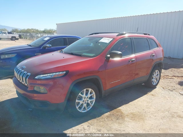 1C4PJLAB3GW362599 Jeep Cherokee Sport