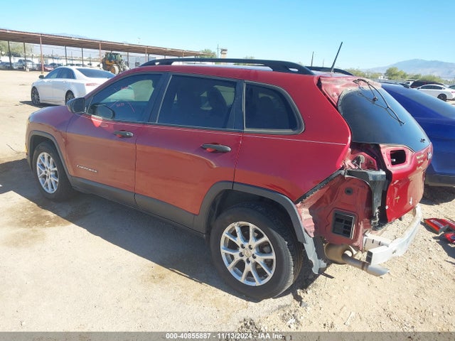 1C4PJLAB3GW362599 Jeep Cherokee Sport