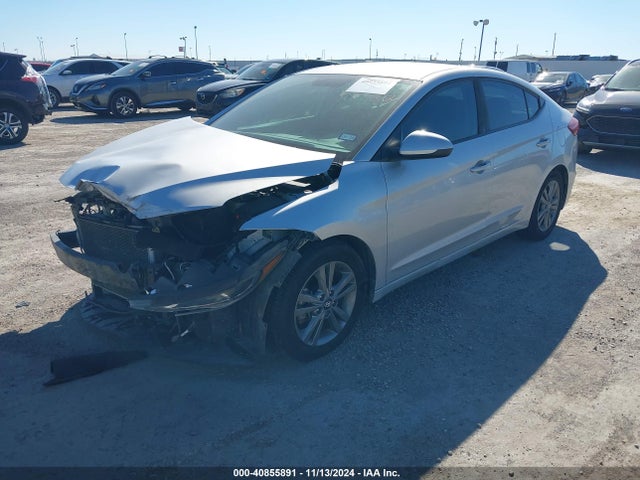 40855891 :رقم المزاد ، 5NPD84LFXJH400069 vin ، 2018 Hyundai Elantra Sel مزاد بيع