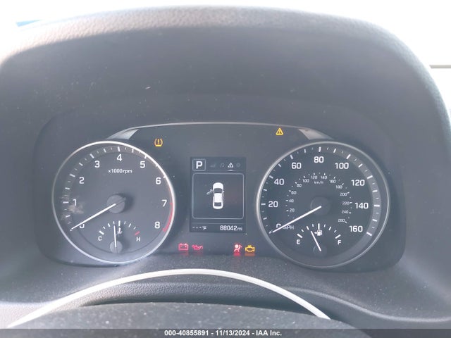 40855891 :رقم المزاد ، 5NPD84LFXJH400069 vin ، 2018 Hyundai Elantra Sel مزاد بيع