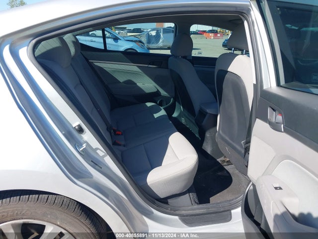 40855891 :رقم المزاد ، 5NPD84LFXJH400069 vin ، 2018 Hyundai Elantra Sel مزاد بيع