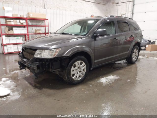 3C4PDDAG9GT163832 Dodge JOURNEY SE