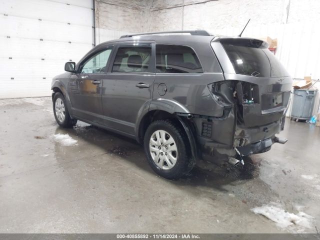 3C4PDDAG9GT163832 Dodge JOURNEY SE