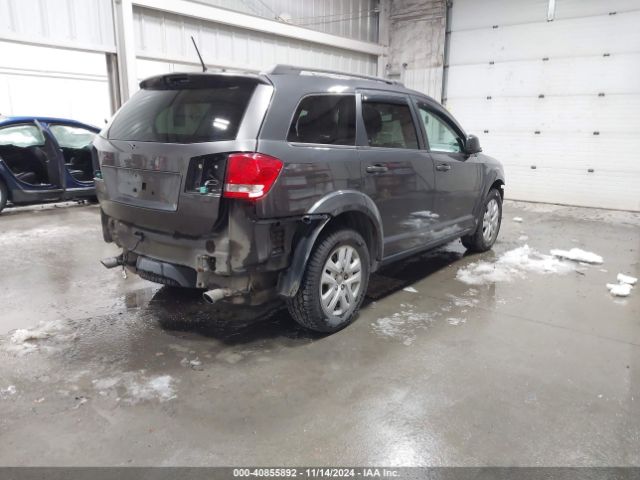 3C4PDDAG9GT163832 Dodge JOURNEY SE