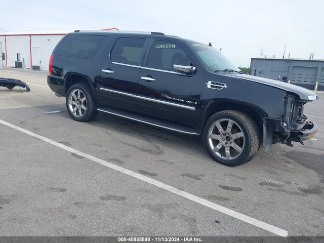 2008 CADILLAC ESCALADE ESV 1GYFK66848R185501 Photo 0