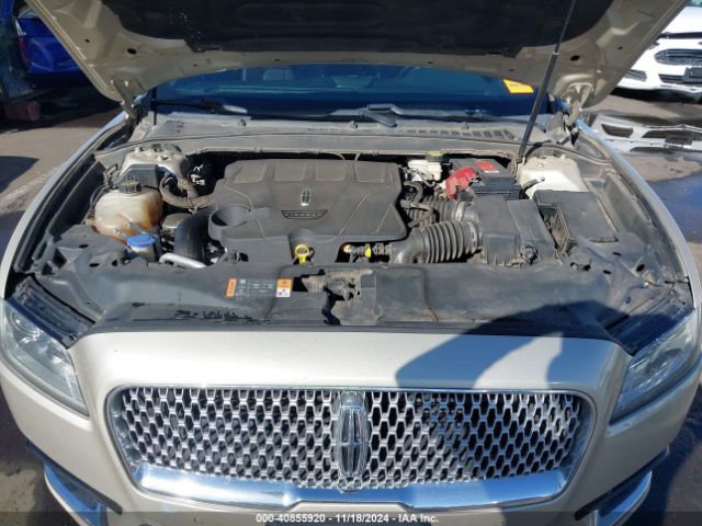 1LN6L9NP6H5624083 Lincoln Continental Reserve