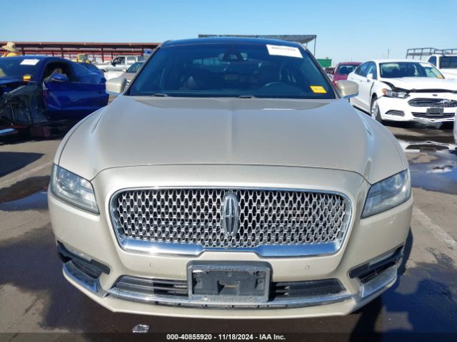 1LN6L9NP6H5624083 Lincoln Continental Reserve