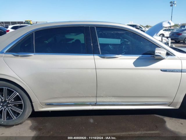 1LN6L9NP6H5624083 Lincoln Continental Reserve
