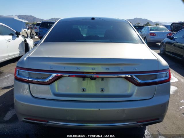 1LN6L9NP6H5624083 Lincoln Continental Reserve