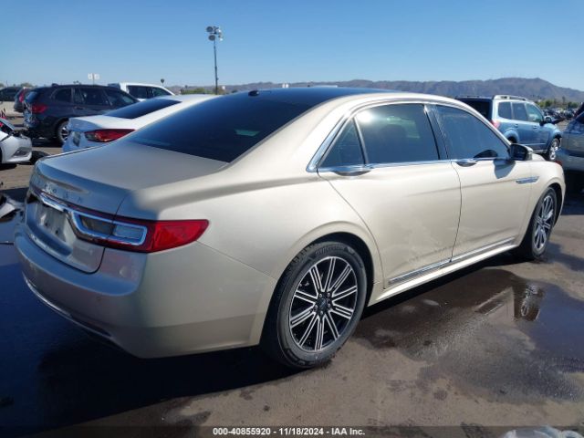 1LN6L9NP6H5624083 Lincoln Continental Reserve