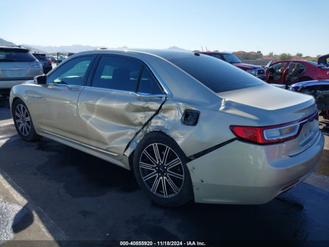 1LN6L9NP6H5624083 Lincoln Continental Reserve
