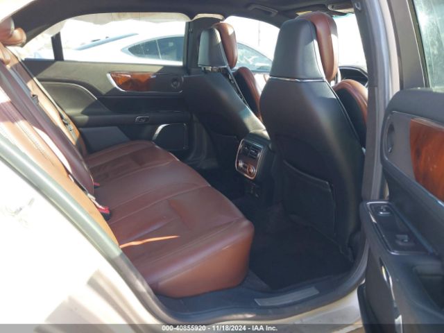 1LN6L9NP6H5624083 Lincoln Continental Reserve