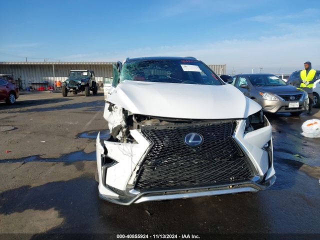 2T2BGMCA5HC020354 Lexus Rx 450h F Sport