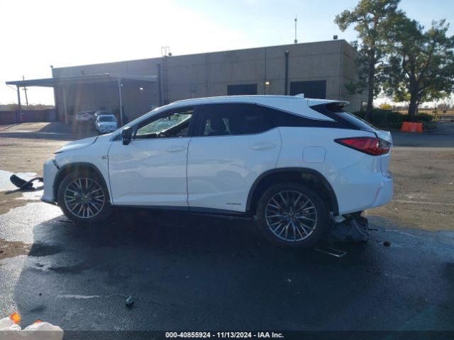 2T2BGMCA5HC020354 Lexus Rx 450h F Sport