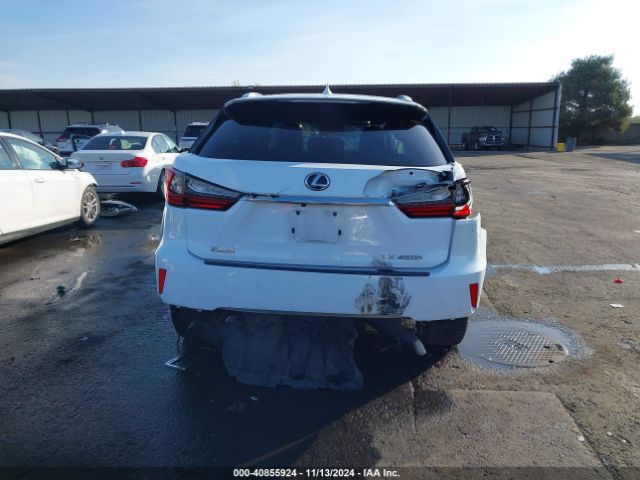 2T2BGMCA5HC020354 Lexus Rx 450h F Sport