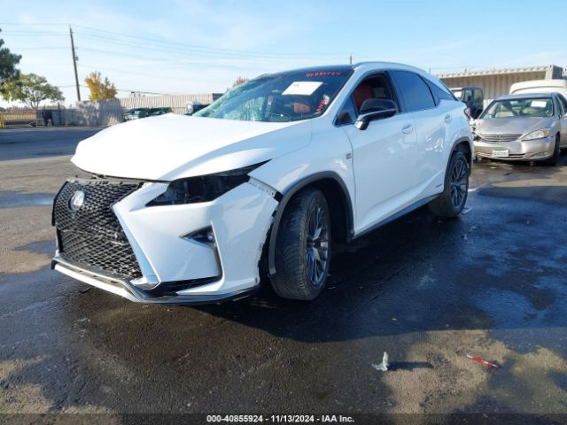 2T2BGMCA5HC020354 Lexus Rx 450h F Sport