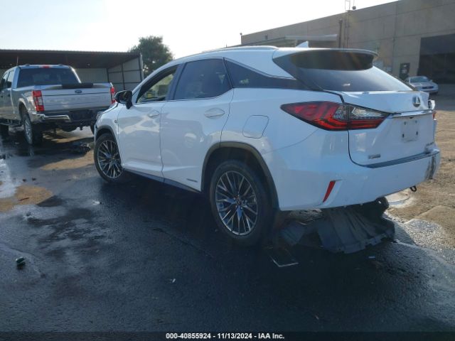 2T2BGMCA5HC020354 Lexus Rx 450h F Sport