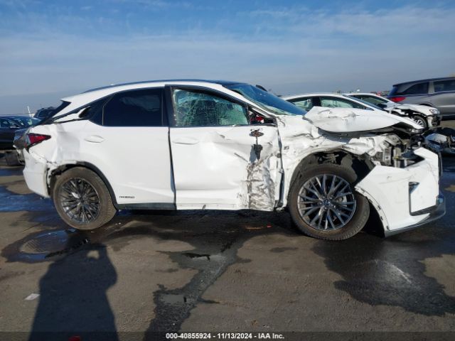 2T2BGMCA5HC020354 Lexus Rx 450h F Sport