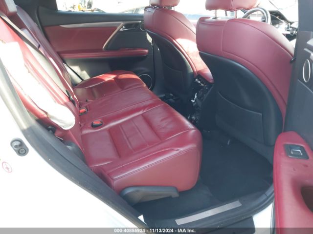 2T2BGMCA5HC020354 Lexus Rx 450h F Sport