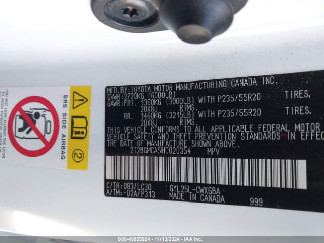 2T2BGMCA5HC020354 Lexus Rx 450h F Sport