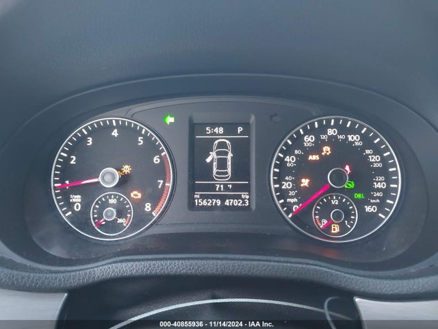 1VWBH7A30EC016835 Volkswagen Passat 2.5l Se