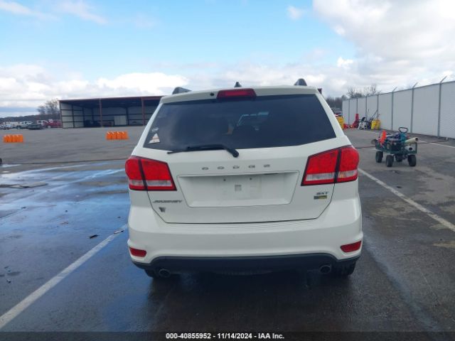 3C4PDCBGXHT525418 Dodge Journey Sxt