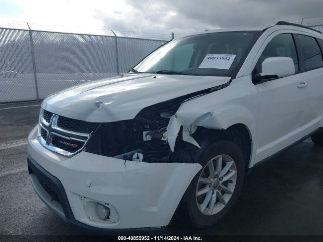 3C4PDCBGXHT525418 Dodge Journey Sxt
