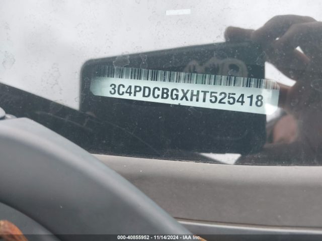 3C4PDCBGXHT525418 Dodge Journey Sxt