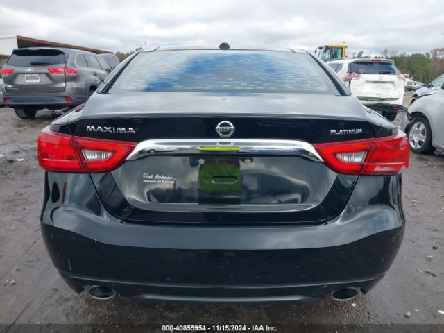 Nissan Maxima 3.5 Platinum 2017 1N4AA6AP6HC388142 Image 16