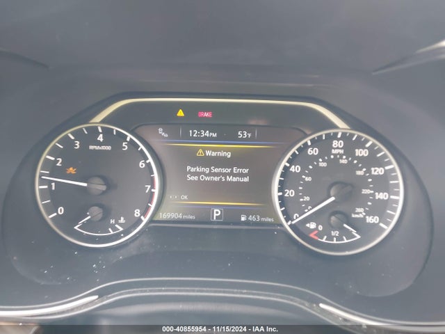 Nissan Maxima 3.5 Platinum 2017 1N4AA6AP6HC388142 Image 7