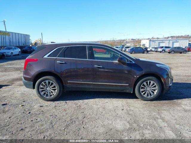 1GYKNDRS9HZ261571 Cadillac XT5 LUXURY