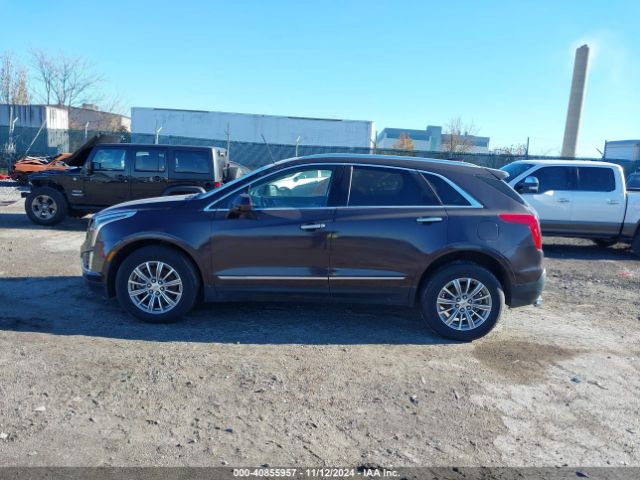 1GYKNDRS9HZ261571 Cadillac XT5 LUXURY