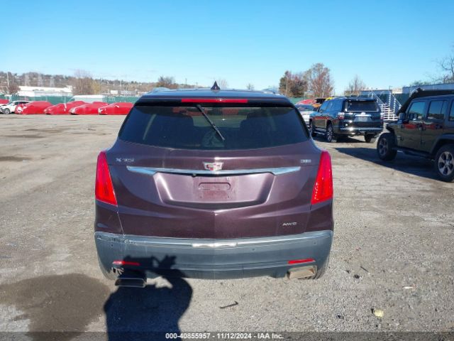 1GYKNDRS9HZ261571 Cadillac XT5 LUXURY