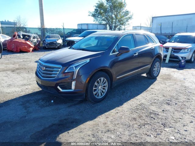 1GYKNDRS9HZ261571 Cadillac XT5 LUXURY