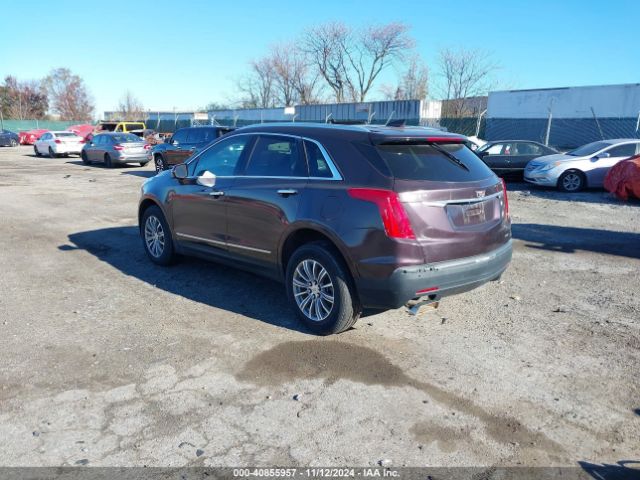 1GYKNDRS9HZ261571 Cadillac XT5 LUXURY