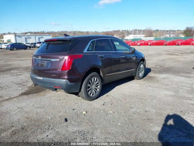 1GYKNDRS9HZ261571 Cadillac XT5 LUXURY