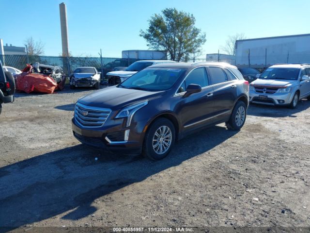 1GYKNDRS9HZ261571 Cadillac XT5 LUXURY
