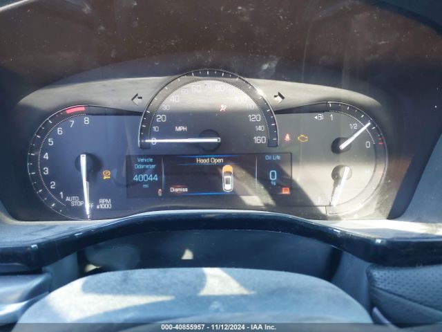 1GYKNDRS9HZ261571 Cadillac XT5 LUXURY