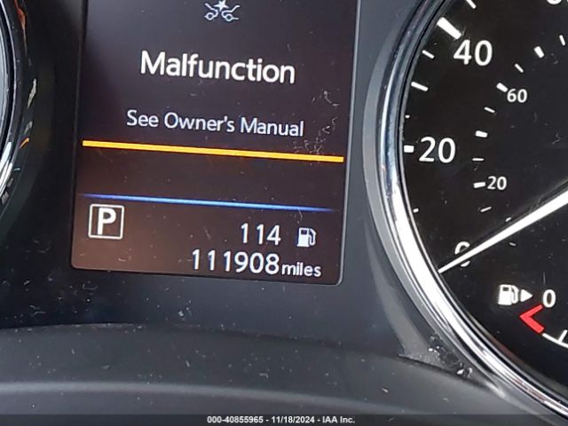 5N1AT2MT1LC723706 Nissan Rogue S Fwd