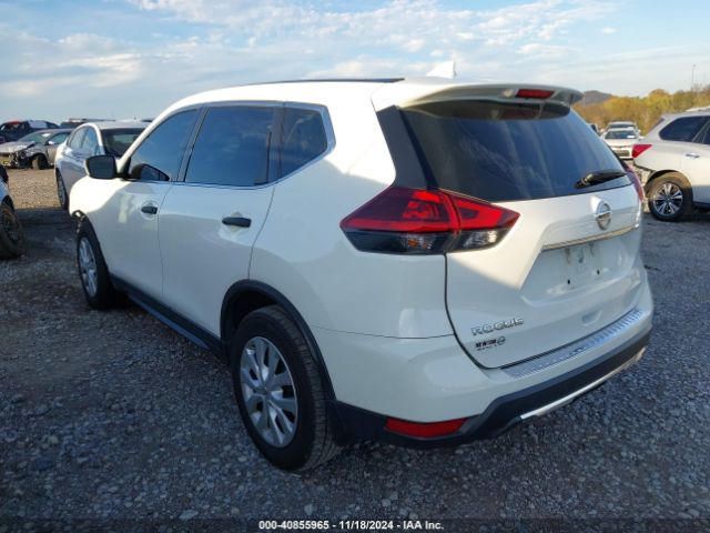 5N1AT2MT1LC723706 Nissan Rogue S Fwd